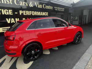 2016 Audi Q3 2.0 Tdi S Line Plus in Red — image 3