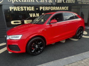 2016 Audi Q3 2.0 Tdi S Line Plus in Red — image 4