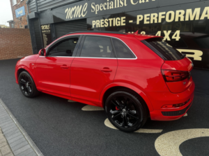 2016 Audi Q3 2.0 Tdi S Line Plus in Red — image 5