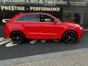 2016 Audi Q3 2.0 Tdi S Line Plus in Red — image 6
