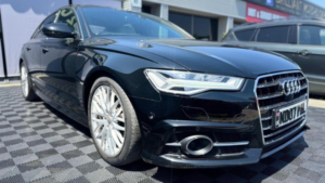 2016 Audi A6 Saloon 3.0 Tdi V6 S Line S Tronic Quattro Euro 6 (s/s) 4dr in Black — image 2