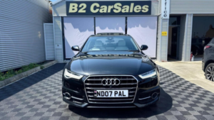 2016 Audi A6 Saloon 3.0 Tdi V6 S Line S Tronic Quattro Euro 6 (s/s) 4dr in Black — image 3