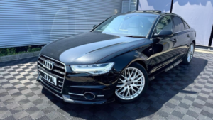 2016 Audi A6 Saloon 3.0 Tdi V6 S Line S Tronic Quattro Euro 6 (s/s) 4dr in Black — image 5