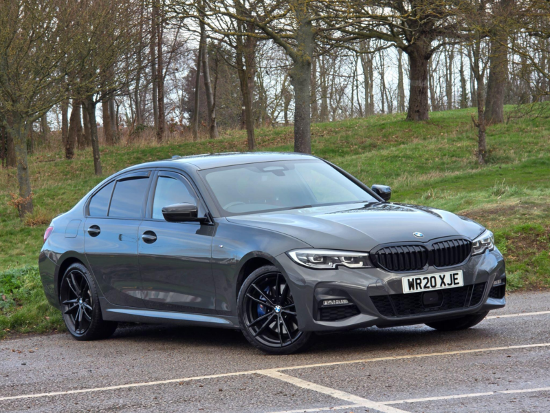 2020 BMW 3 Series 2.0 330e 12kwh M Sport Plus Edition Auto Euro 6 (s/s) 4dr in Grey — image 1