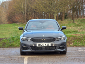 2020 BMW 3 Series 2.0 330e 12kwh M Sport Plus Edition Auto Euro 6 (s/s) 4dr in Grey — image 2