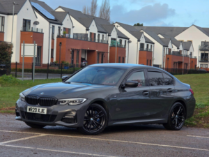 2020 BMW 3 Series 2.0 330e 12kwh M Sport Plus Edition Auto Euro 6 (s/s) 4dr in Grey — image 3