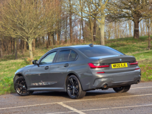 2020 BMW 3 Series 2.0 330e 12kwh M Sport Plus Edition Auto Euro 6 (s/s) 4dr in Grey — image 5
