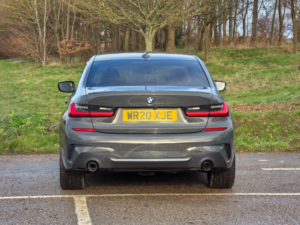 2020 BMW 3 Series 2.0 330e 12kwh M Sport Plus Edition Auto Euro 6 (s/s) 4dr in Grey — image 6
