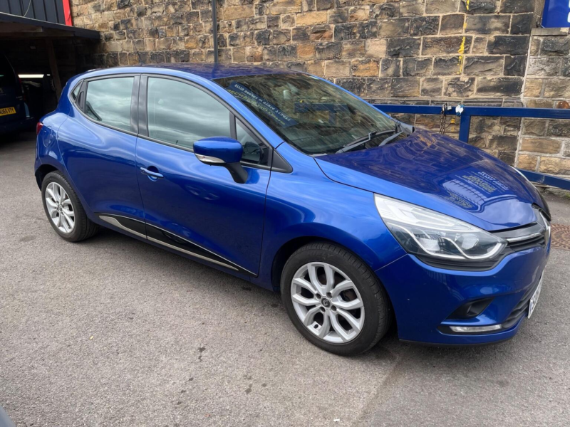 2017 Renault Clio 1.5 Dci Dynamique Nav Euro 6 (s/s) 5dr in Blue — image 1