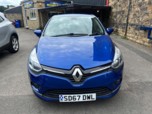 2017 Renault Clio 1.5 Dci Dynamique Nav Euro 6 (s/s) 5dr in Blue — image 2