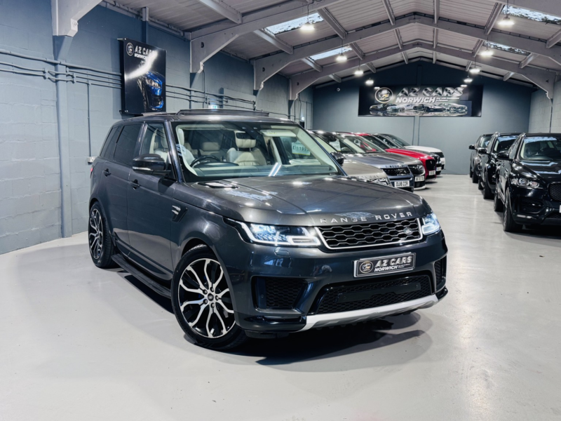 2018 Land Rover Range Rover Sport 3.0 Sd V6 Hse in Grey — image 1