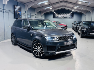 2018 Land Rover Range Rover Sport 3.0 Sd V6 Hse in Grey — image 3