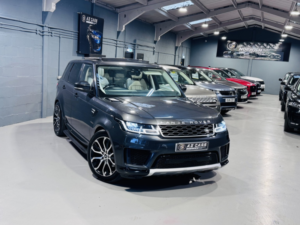 2018 Land Rover Range Rover Sport 3.0 Sd V6 Hse in Grey — image 6