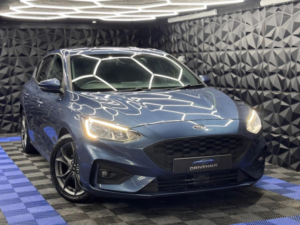 2018 Ford Focus 1.5 Ecoblue St-Line Euro 6 (s/s) 5dr in Blue — image 2