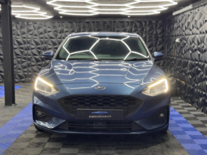 2018 Ford Focus 1.5 Ecoblue St-Line Euro 6 (s/s) 5dr in Blue — image 3