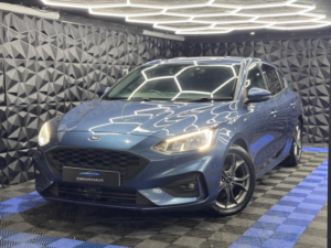 2018 Ford Focus 1.5 Ecoblue St-Line Euro 6 (s/s) 5dr in Blue — image 4