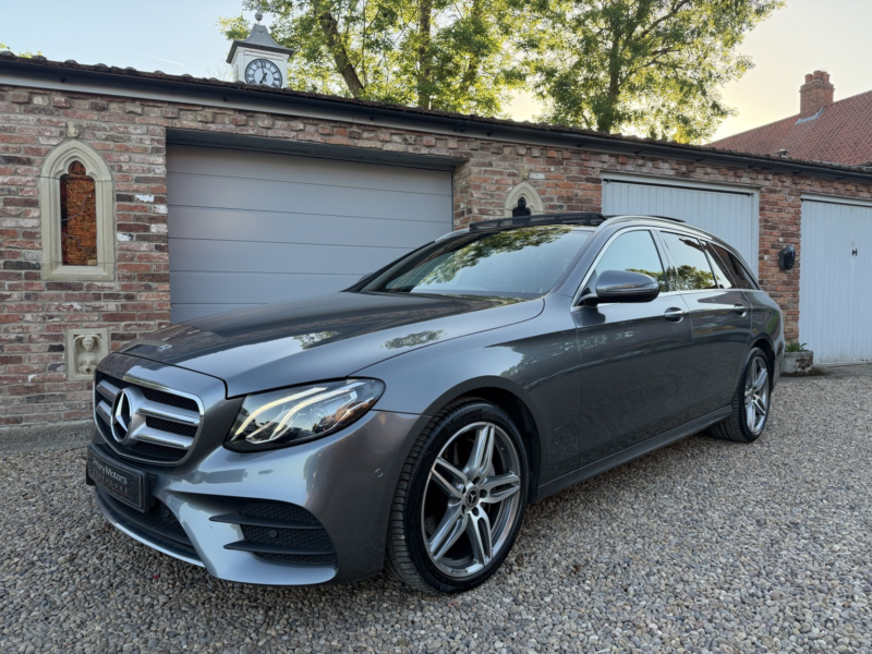 2018 Mercedes-Benz E Class 2.0 E220d Amg Line in Grey — image 1