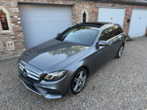 2018 Mercedes-Benz E Class 2.0 E220d Amg Line in Grey — image 2