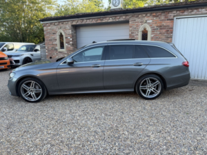 2018 Mercedes-Benz E Class 2.0 E220d Amg Line in Grey — image 4