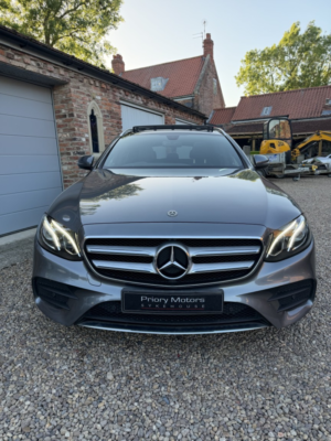 2018 Mercedes-Benz E Class 2.0 E220d Amg Line in Grey — image 6