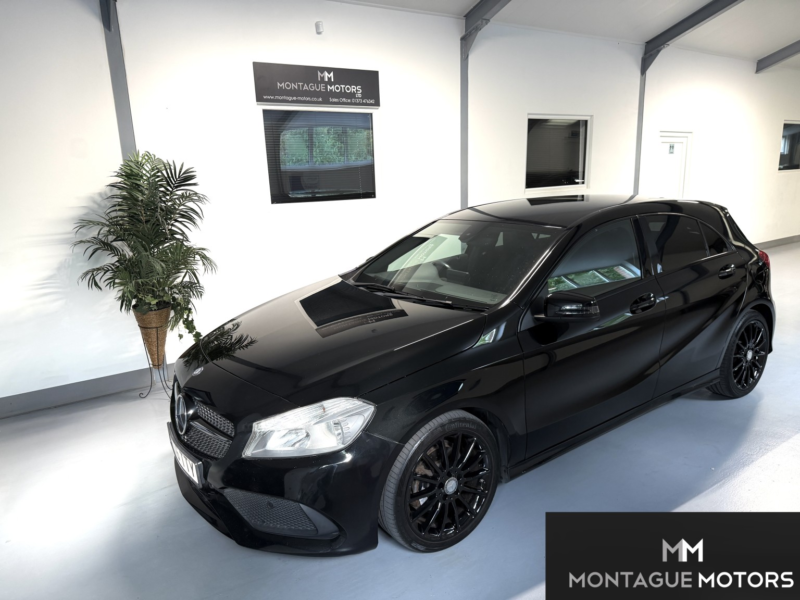 2016 Mercedes-Benz A Class 2.1 A200d Amg Line in Black — image 1
