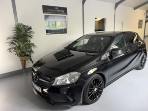 2016 Mercedes-Benz A Class 2.1 A200d Amg Line in Black — image 2