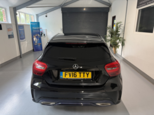 2016 Mercedes-Benz A Class 2.1 A200d Amg Line in Black — image 6