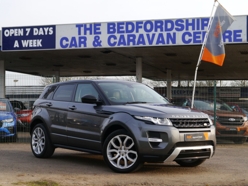 2016 Land Rover Range Rover Evoque 2.0 Td4 Hse Dynamic SUV 5dr Diesel Auto 4WD Euro 6 (s/s) (180 Ps) in Grey — image 1