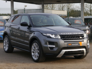 2016 Land Rover Range Rover Evoque 2.0 Td4 Hse Dynamic SUV 5dr Diesel Auto 4WD Euro 6 (s/s) (180 Ps) in Grey — image 4