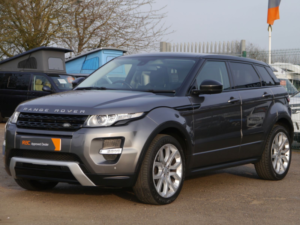 2016 Land Rover Range Rover Evoque 2.0 Td4 Hse Dynamic SUV 5dr Diesel Auto 4WD Euro 6 (s/s) (180 Ps) in Grey — image 6