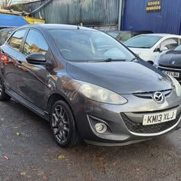 2013 Mazda Mazda2
