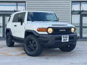 2011 Toyota Fj Cruiser