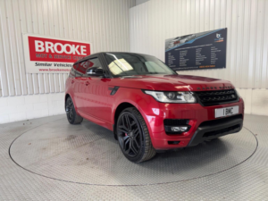 2016 Land Rover Range Rover Sport