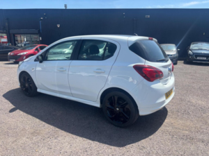 2015 Vauxhall Corsa 1.4i Ecotec Limited Edition Euro 6 5dr in White — image 2