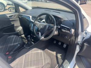 2015 Vauxhall Corsa 1.4i Ecotec Limited Edition Euro 6 5dr in White — image 3