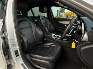 2015 Mercedes-Benz C Class 2.1 C250 Bluetec Amg Line G-Tronic+ Euro 6 (s/s) 4dr in Silver — image 3