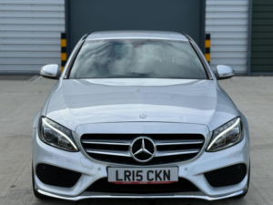 2015 Mercedes-Benz C Class 2.1 C250 Bluetec Amg Line G-Tronic+ Euro 6 (s/s) 4dr in Silver — image 6