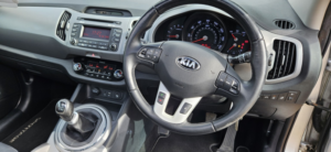 2015 Kia Sportage 1.7 Crdi Ecodynamics 2 in Silver — image 3