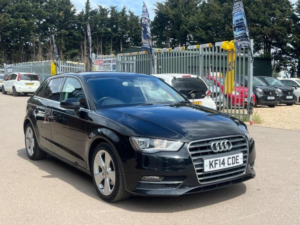 2014 Audi A3 in Black — image 3