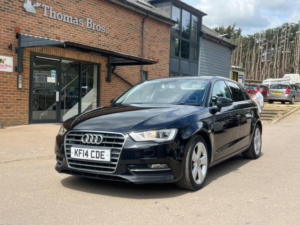 2014 Audi A3 in Black — image 4