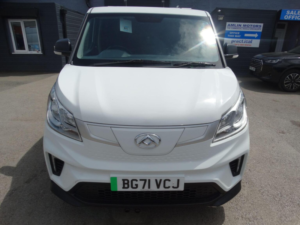 2021 Maxus Edeliver 3 35kwh Auto Fwd L1 5dr in White — image 2