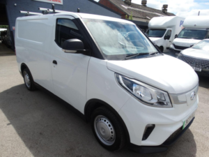 2021 Maxus Edeliver 3 35kwh Auto Fwd L1 5dr in White — image 3