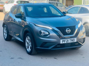 2021 Nissan Juke 1.0 Dig-T N-Connecta Euro 6 (s/s) 5dr in Grey — image 4