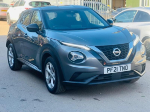 2021 Nissan Juke 1.0 Dig-T N-Connecta Euro 6 (s/s) 5dr in Grey — image 5