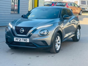 2021 Nissan Juke 1.0 Dig-T N-Connecta Euro 6 (s/s) 5dr in Grey — image 6