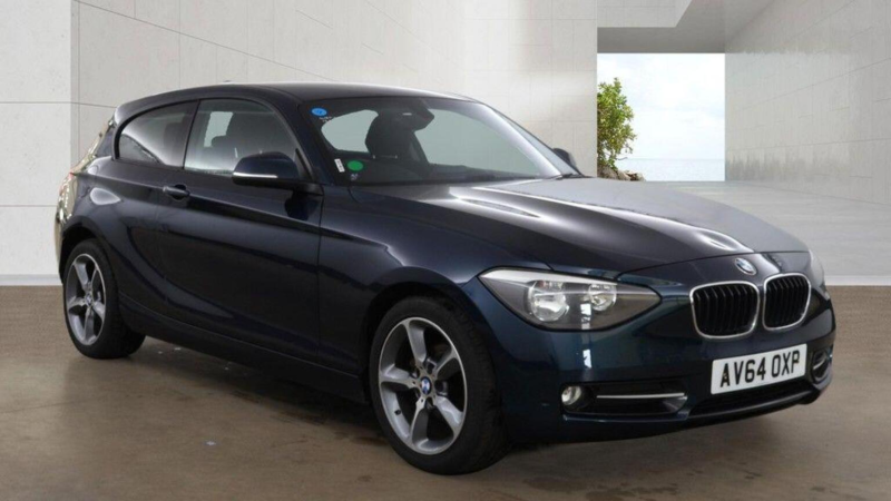 2014 BMW 1 Series 2.0 116d Sport Euro 5 (s/s) 3dr in Blue — image 1