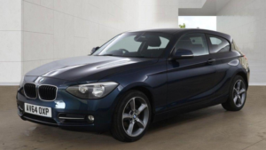 2014 BMW 1 Series 2.0 116d Sport Euro 5 (s/s) 3dr in Blue — image 2