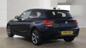 2014 BMW 1 Series 2.0 116d Sport Euro 5 (s/s) 3dr in Blue — image 3