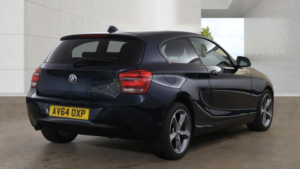 2014 BMW 1 Series 2.0 116d Sport Euro 5 (s/s) 3dr in Blue — image 4