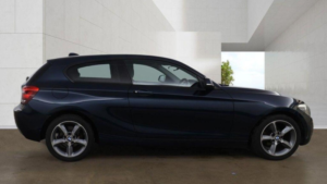 2014 BMW 1 Series 2.0 116d Sport Euro 5 (s/s) 3dr in Blue — image 5
